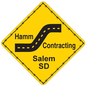 hamm contracting road sign installer employment
